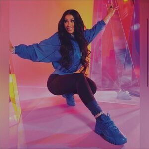 2 ITEM BUNDLE - Reebok GorpCore Runners - size 10 - Amiri Bomber Jacket - medium